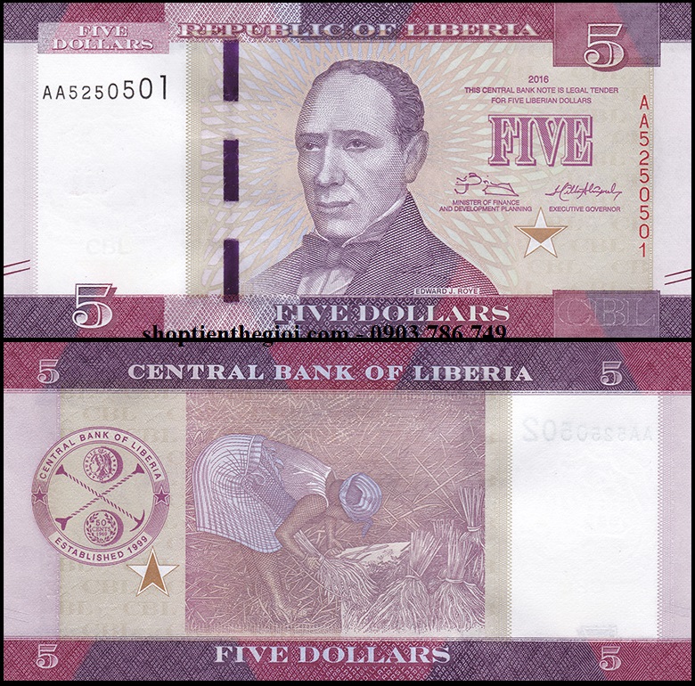 Liberia 5